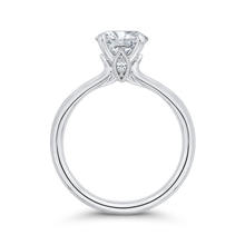 Load image into Gallery viewer, Plain Shank Semi-Mount Engagement Ring CARIZZA CA0407E-37W-1.50
