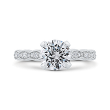 Load image into Gallery viewer, Semi-Mount Round Diamond Engagement Ring CARIZZA CA0410EH-37W-1.50
