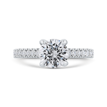 Load image into Gallery viewer, Semi-Mount Round Diamond Engagement Ring CARIZZA CA0412EH-37W-1.50
