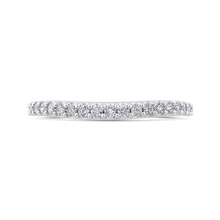 Load image into Gallery viewer, Round Diamond Wedding Band CARIZZA CA0414BH-37W-1.50
