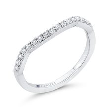 Load image into Gallery viewer, Curved Diamond Wedding Band CARIZZA CA0415BH-37W-1.00
