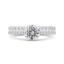 Load image into Gallery viewer, Round Diamond Engagement Ring CARIZZA CA0416EH-37WP-1.00
