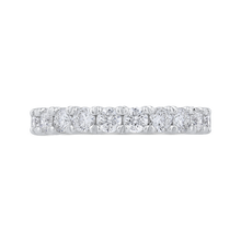 Load image into Gallery viewer, Diamond Studded Wedding Band CARIZZA CA0420BH-42W-1.00
