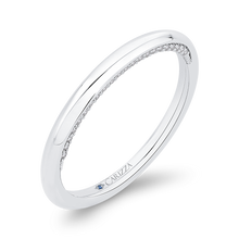 Load image into Gallery viewer, Plain Wedding Band CARIZZA CA0432B-37W-1.00
