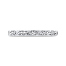 Load image into Gallery viewer, Half-Eternity Wedding Band CARIZZA CA0439BH-42W-1.00
