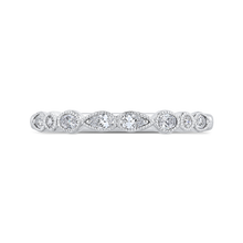 Load image into Gallery viewer, Pear Oval and Round Diamond Wedding Band CARIZZA CA0440BH-37W-1.50
