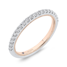 Load image into Gallery viewer, Half Eternity Diamond Wedding Band CARIZZA CA0441BH-37WP-1.50
