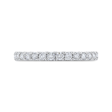 Load image into Gallery viewer, Half-Eternity Diamond Wedding Band CARIZZA CA0443BH-37W-1.00
