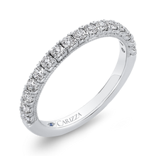 Load image into Gallery viewer, Diamond Wedding Band CARIZZA CA0443BH-42W-1.00
