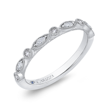 Load image into Gallery viewer, Ladies Diamond Wedding Band CARIZZA CA0445BH-37W-1.00

