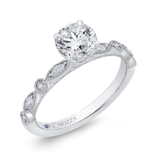 Load image into Gallery viewer, Semi-Mount Diamond Engagement Ring CARIZZA CA0445EH-37W-1.00
