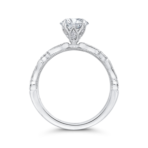 Semi-Mount Diamond Engagement Ring CARIZZA CA0445EH-37W-1.00