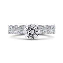 Load image into Gallery viewer, Semi-Mount Diamond Engagement Ring CARIZZA CA0445EH-37W-1.00
