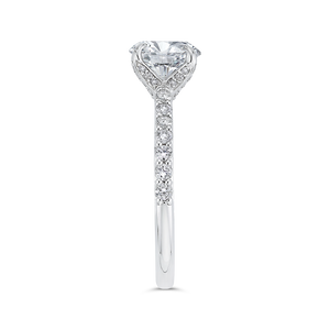 Semi-Mount Diamond Engagement Ring CARIZZA CA0449EH-37W-1.50