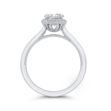 Load image into Gallery viewer, Plain Shank Diamond Engagement Ring CARIZZA CA0469E-37W-1.00
