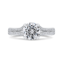 Load image into Gallery viewer, Euro Shank Semi-Mount Diamond Engagement Ring CARIZZA CA0471EH-37W-1.50

