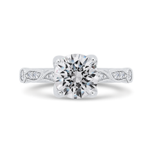 Load image into Gallery viewer, Semi-Mount Round Diamond Engagement Ring CARIZZA CA0473EH-37W-1.50
