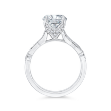 Load image into Gallery viewer, Semi-Mount Round Diamond Engagement Ring CARIZZA CA0473EH-37W-1.50
