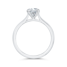Load image into Gallery viewer, Plain Shank Solitaire Engagement Ring CARIZZA CA0494E-W-1.00
