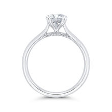 Load image into Gallery viewer, Semi-Mount Diamond Engagement Ring CARIZZA CA0496E-37W-1.00
