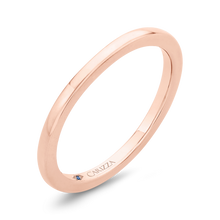 Load image into Gallery viewer, Rose Gold Plain Wedding Band CARIZZA CA0499B-P-1.00
