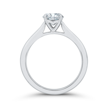 Load image into Gallery viewer, Solitaire Semi-Mount Engagement Ring CARIZZA CA0504E-W-1.00
