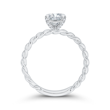Load image into Gallery viewer, Solitaire Round Diamond Engagement Ring CARIZZA CA0514E-37W-1.00
