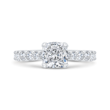 Load image into Gallery viewer, Semi-Mount Round Diamond Engagement Ring CARIZZA CA0524EQ-37W-1.50
