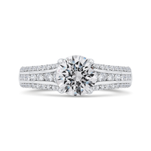 Load image into Gallery viewer, Three Row Diamond Engagement Ring CARIZZA CA0536EH-37W-1.50
