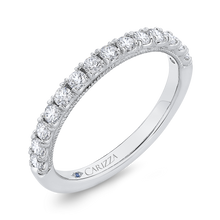 Load image into Gallery viewer, Half-Eternity Wedding Band CARIZZA CAA0427BH-37W-1.45
