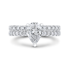Load image into Gallery viewer, Pear Diamond Engagement Ring CARIZZA CAA0427EH-37W-1.45
