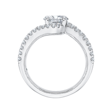 Load image into Gallery viewer, Oval Cut Diamond Promise Engagement Ring CARIZZA CAO0137EH-37W
