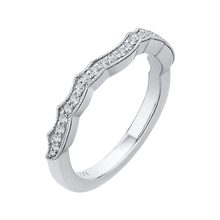 Load image into Gallery viewer, Winding Diamond Wedding Band CARIZZA CAO0165BH-37W-1.50
