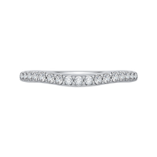 Load image into Gallery viewer, Vintage Round Diamond Wedding Band CARIZZA CAO0193BH-37W-1.50
