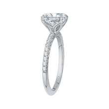 Load image into Gallery viewer, Oval Diamond Engagement Ring CARIZZA CAO0208E-37W-1.50
