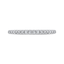 Load image into Gallery viewer, Signature Round Diamond Wedding Band CARIZZA CAO0226B-37W-1.50
