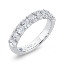 Load image into Gallery viewer, Oval Diamonds Wedding Band CARIZZA CAO0421BH-37W-1.25
