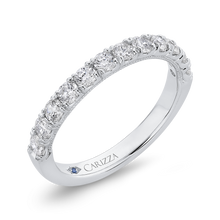 Load image into Gallery viewer, Ladies Diamond Wedding Band CARIZZA CAO0435BH-37W-1.00
