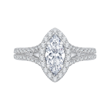 Load image into Gallery viewer, Marquise Cut Vintage Engagement Ring CARIZZA CAQ0193EH-37WY-1.50
