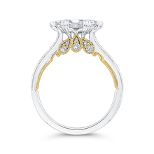 Load image into Gallery viewer, Marquise Diamond Engagement Ring CARIZZA CAQ0430EH-37WY-1.00
