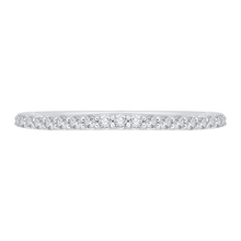 Load image into Gallery viewer, Classic Cathedral Diamond Wedding Band CARIZZA CAU0127B-37W
