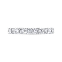 Load image into Gallery viewer, Diamond Studded Round Wedding Band CARIZZA CAU0454BH-37W-1.10

