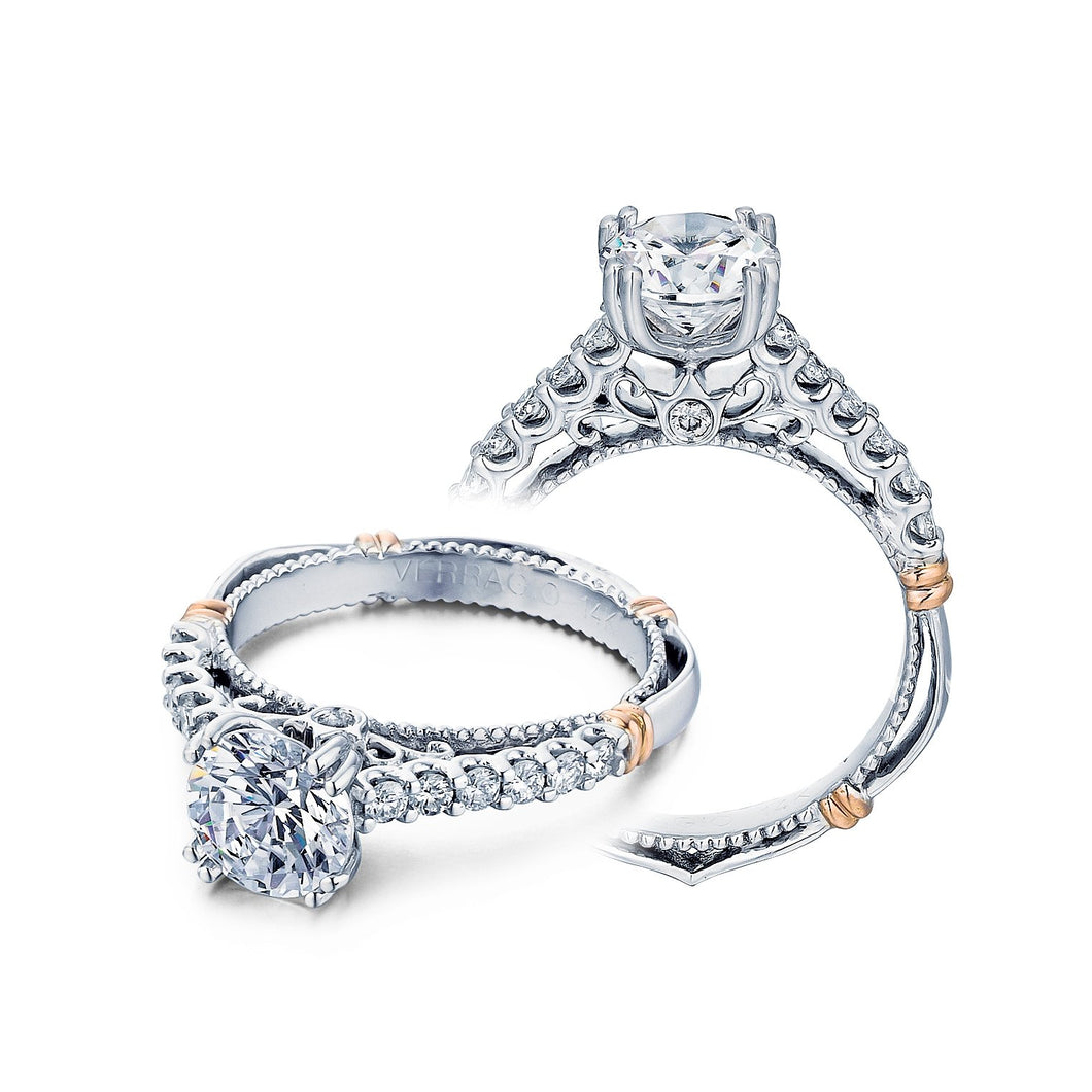 Verragio Prong-Set Diamond Engagement Ring D-103M