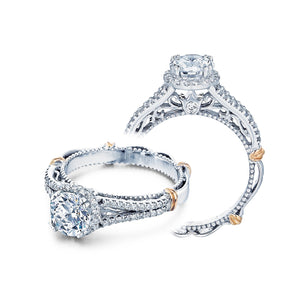 Verragio Parisian Collection – D-107R Style Diamond Engagement Mounting 0.30TW
