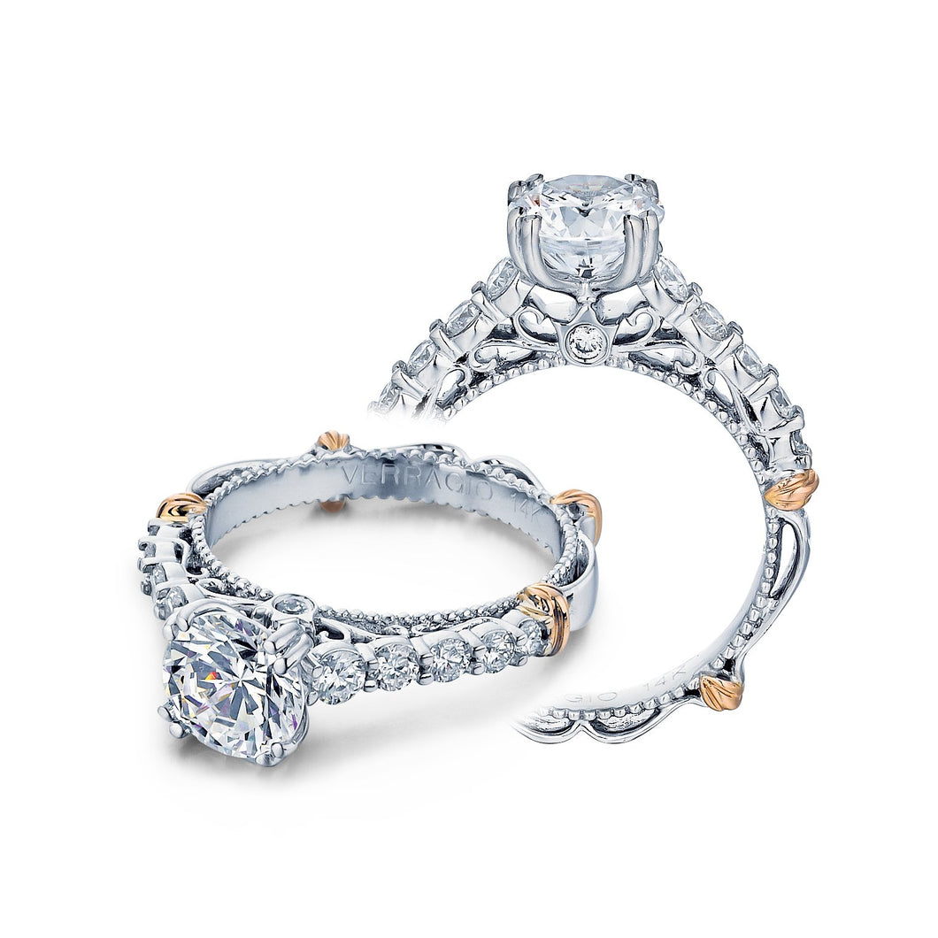 Verragio Parisian D-116 Prong Engagement Ring