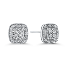 Load image into Gallery viewer, 1/5 Ct Diamond Fashion Earrings Luminous EA0718T-25W
