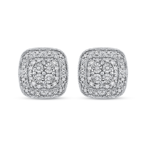 1/5 Ct Diamond Fashion Earrings Luminous EA0718T-25W