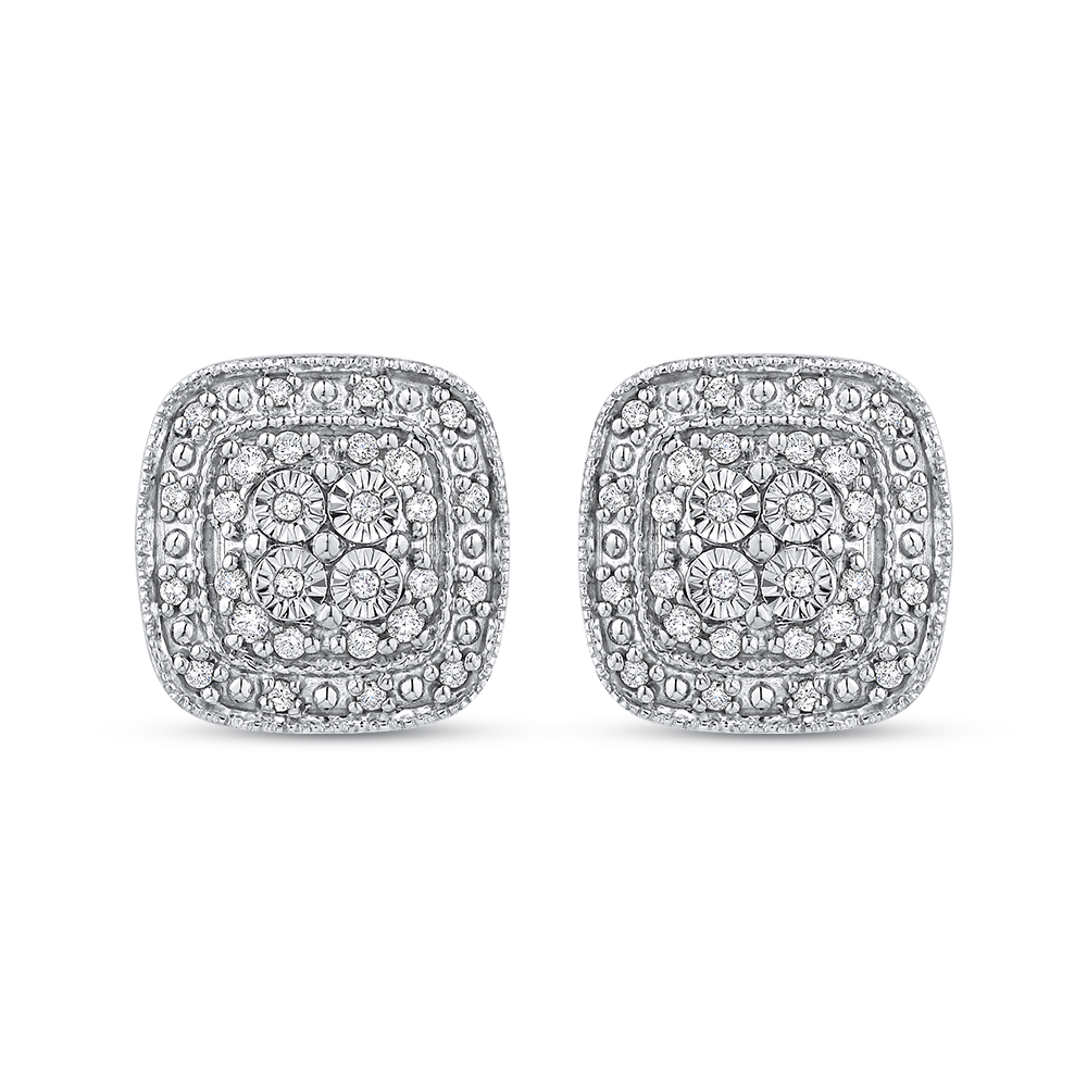 1/5 Ct Diamond Fashion Earrings Luminous EA0718T-25W
