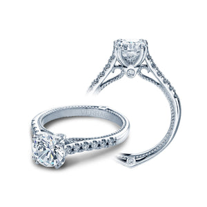 ENG-0414R Dual Claw Diamond Engagement Ring