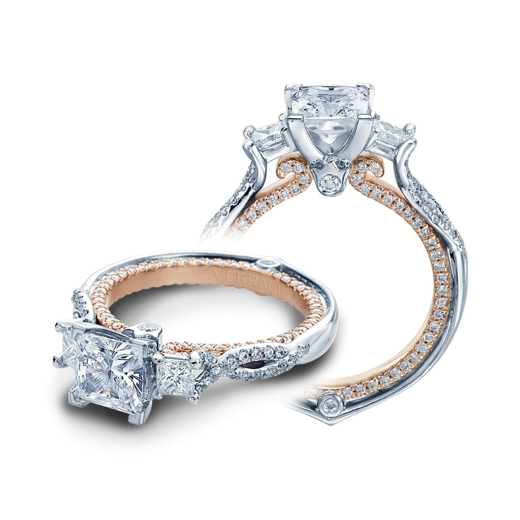 Verragio Couture ENG-0423DPTT Prong Engagement Ring